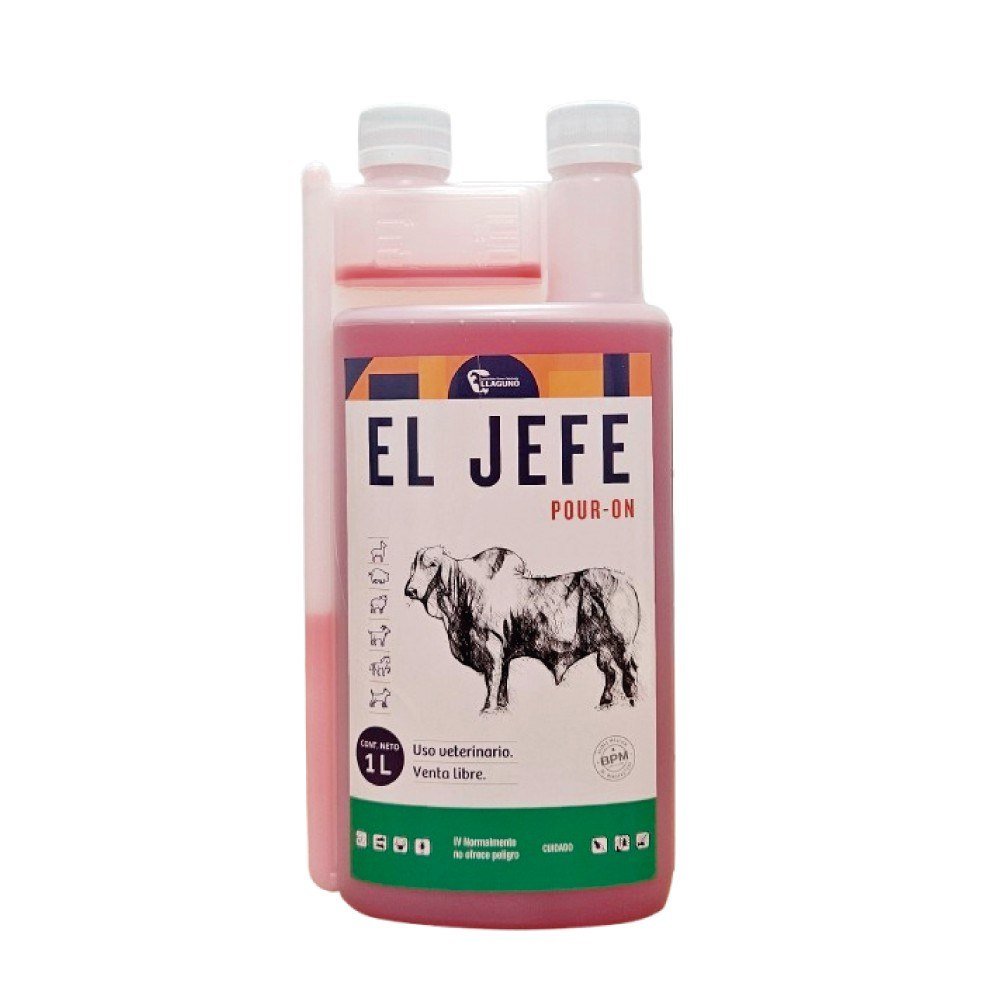 El Jefe Antiparasitario POUR ON