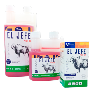 El Jefe Antiparasitario POUR ON