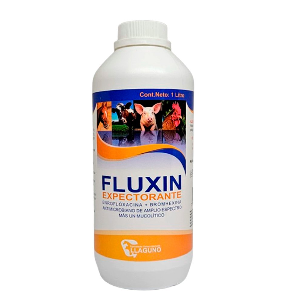 FLUXIN EXPECTORANTE - Imagen 3