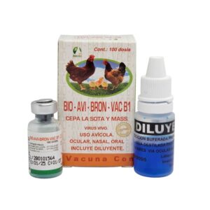 BIO-AVI-BRON-VAC B1 - 100 dosis