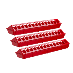 Comedero Pollos Aves 1Kg