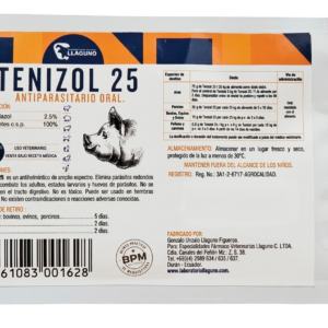 TENIZOL 25