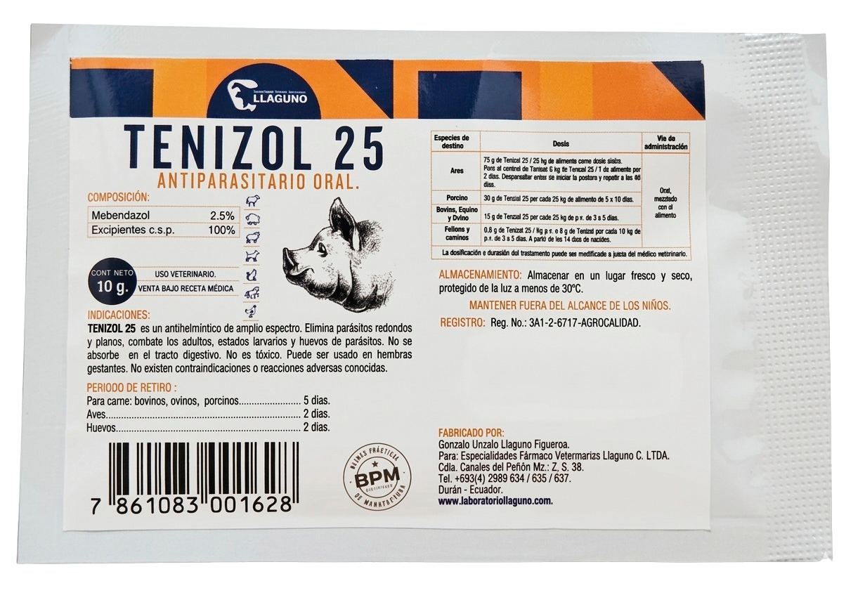 TENIZOL 25