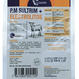 SULTRIM + ELECTROLITROS