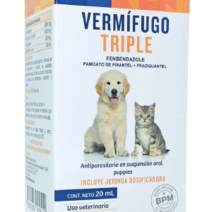 VERMÍFUGO TRIPLE
