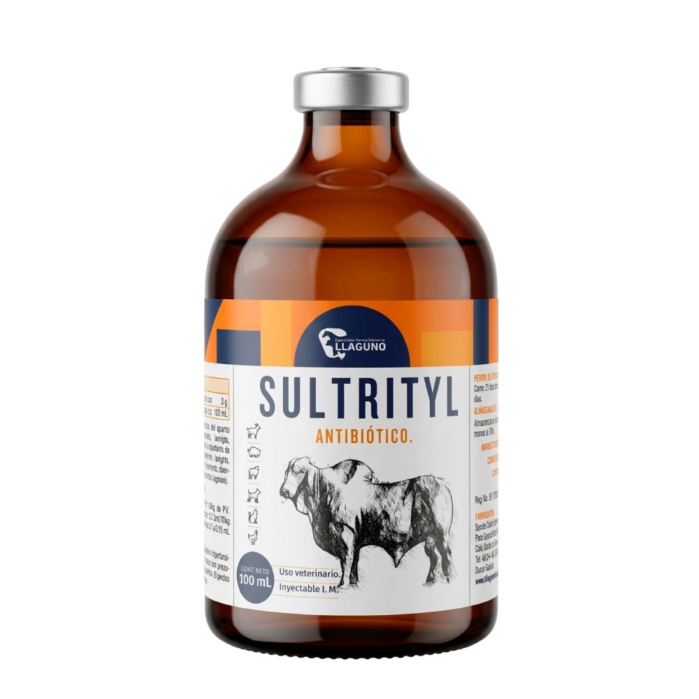 Sultrityl Inyectable - Imagen 3