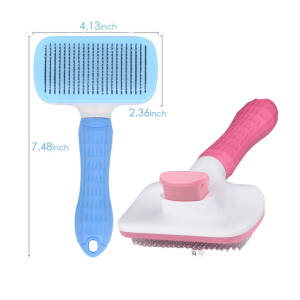 Cepillo Desenrendante y Masajeador