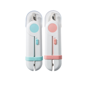 Cortauñas con luz LED