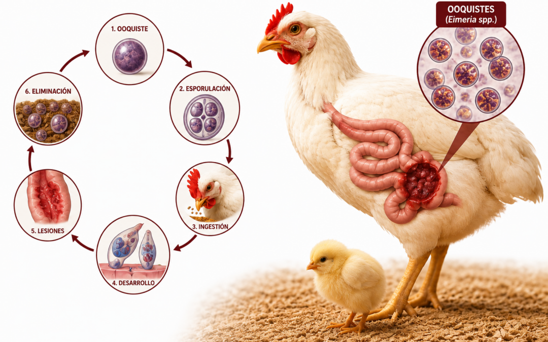 Coccidiosis Aviar