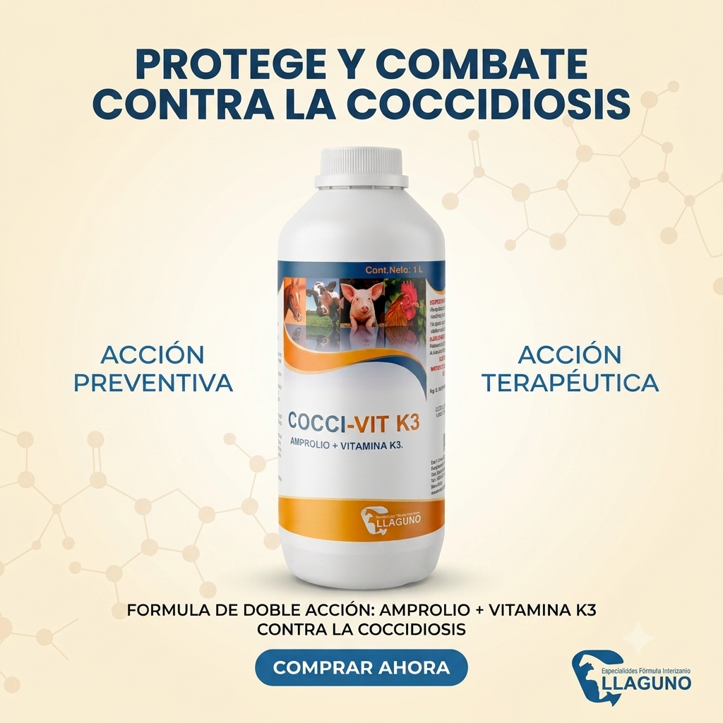Medicamento para tratamiento coccidiosis 