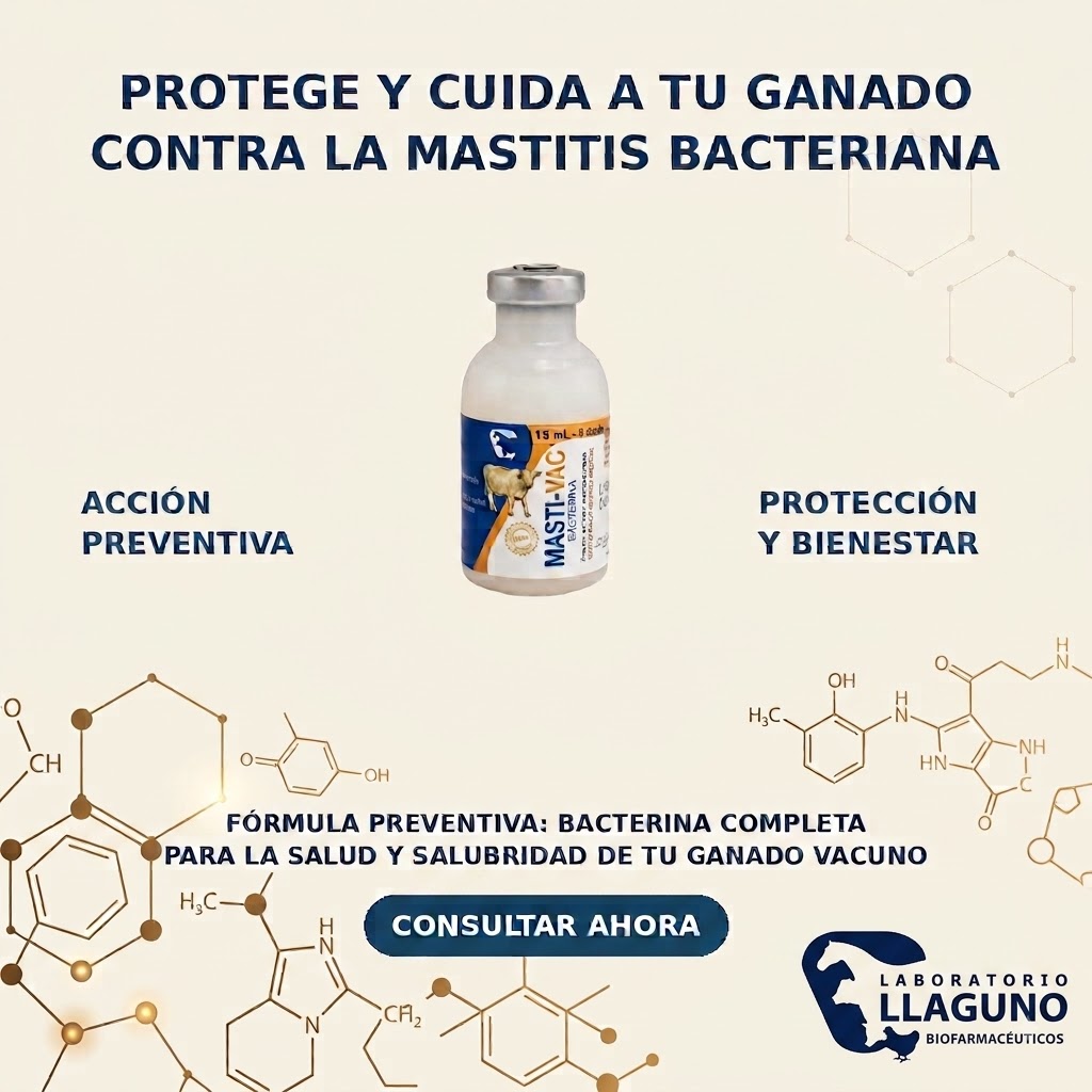 Vacuna contra la mastitis bacteriana 